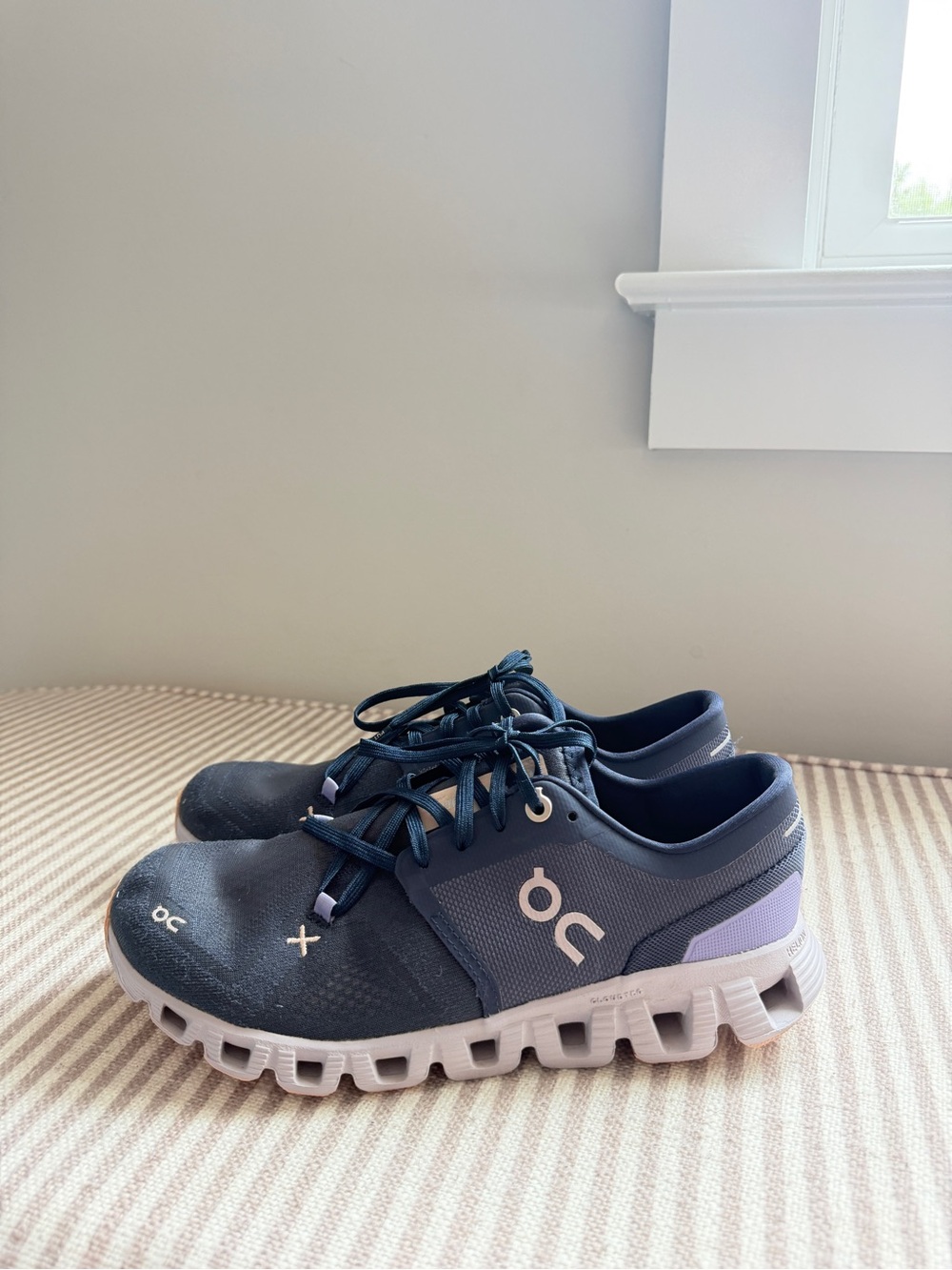 On Cloud X3 Iron Fade Running Training Shoes Women’s Size 8 - Picture 4 of 7